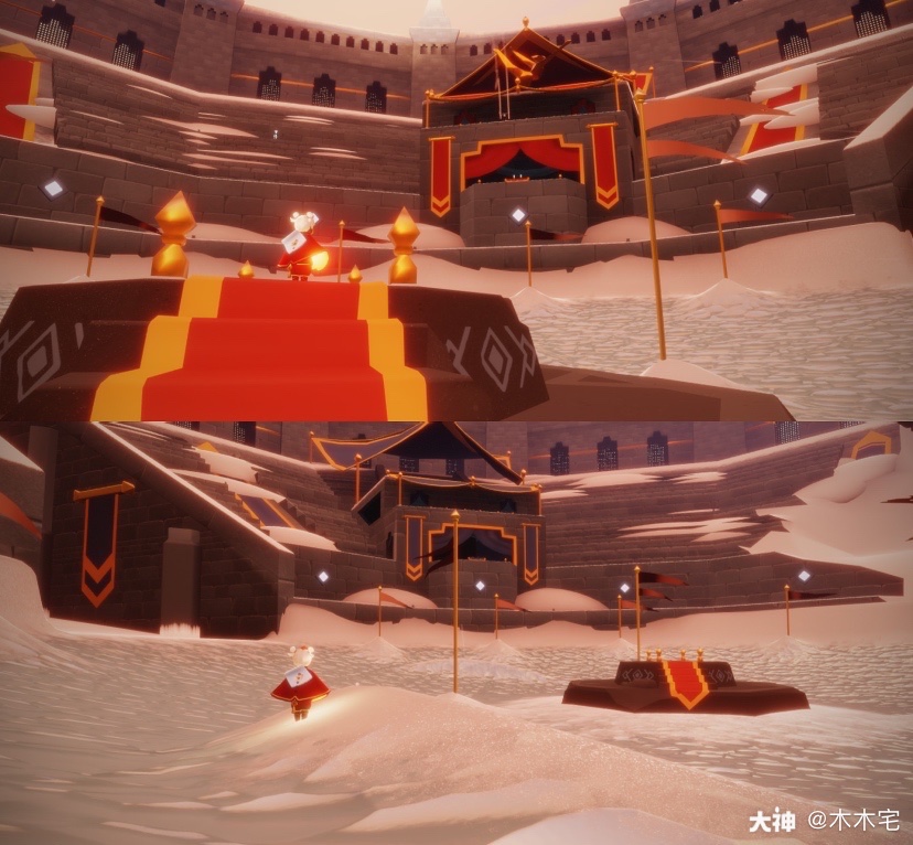 情人节的遇境发生变化; 霞谷终点发生了变化;跷跷板物品展示;其他物品