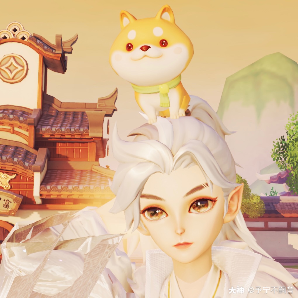 梦幻西游三维版 发现杀破狼不一样的妆容～.