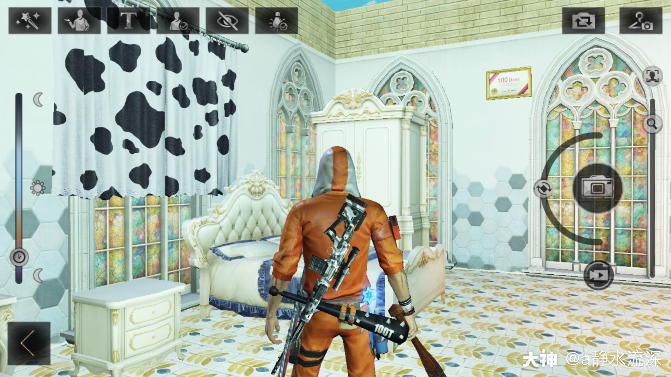 九局下半衣服腰里那根讨厌的棒子(100t)可以去掉不_来自网易大神明日