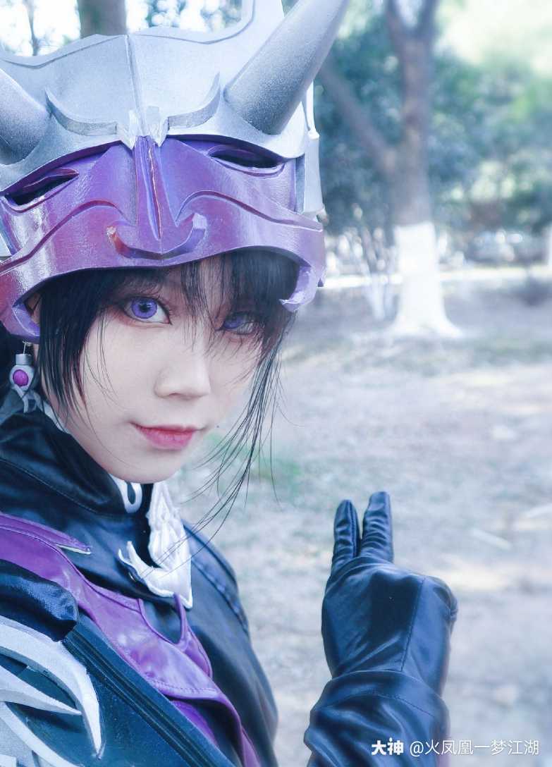 【荼靡乱舞】火凤凰cos组暗香成女cos片