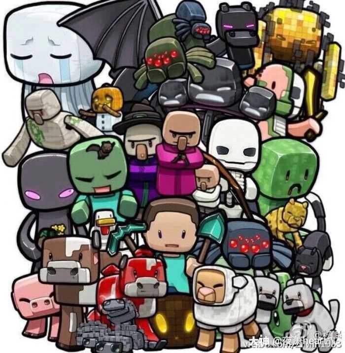 我的世界 #新方块报道# 1.