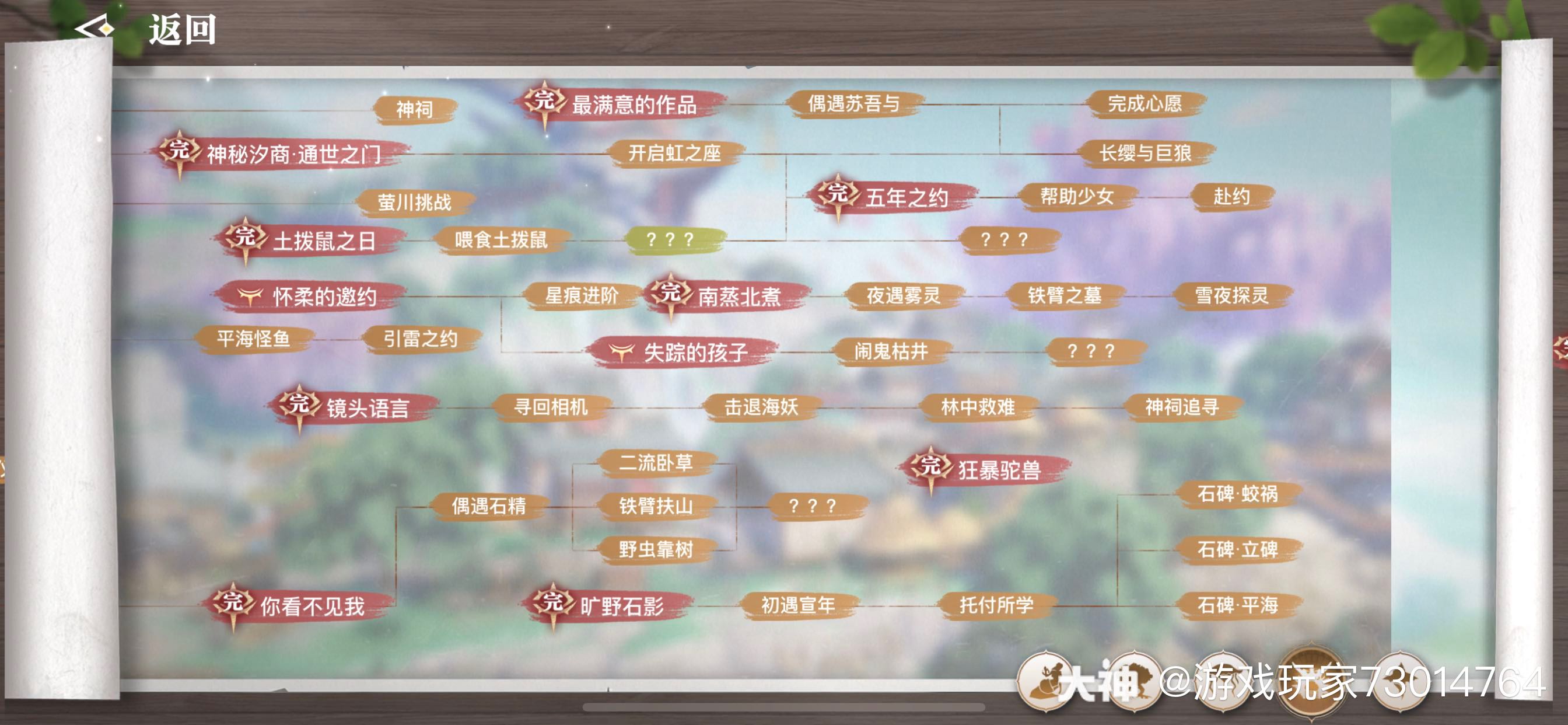 天谕冒险任务历练流程好上.