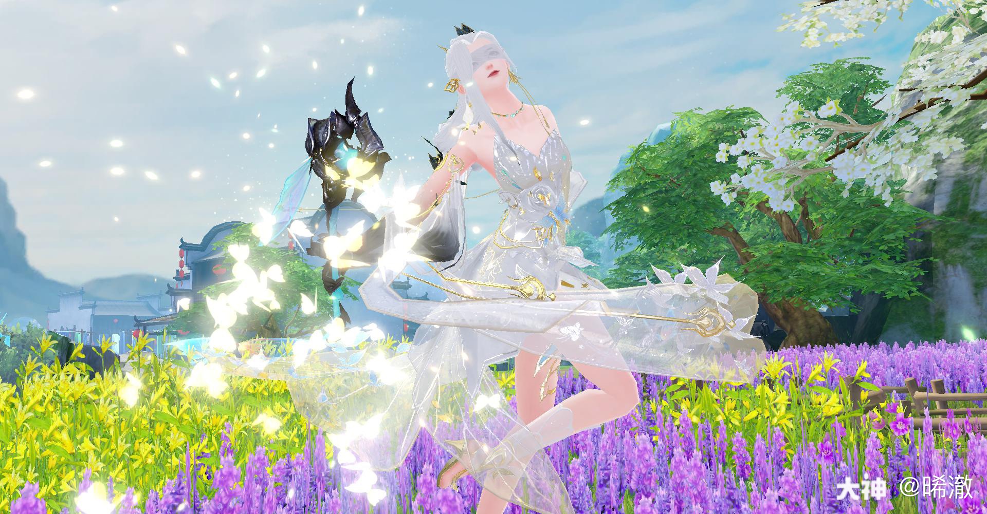 🧚🏻‍♀️【女蝶客150鬼装仙身外观】✨江南蝶,斜日一双双