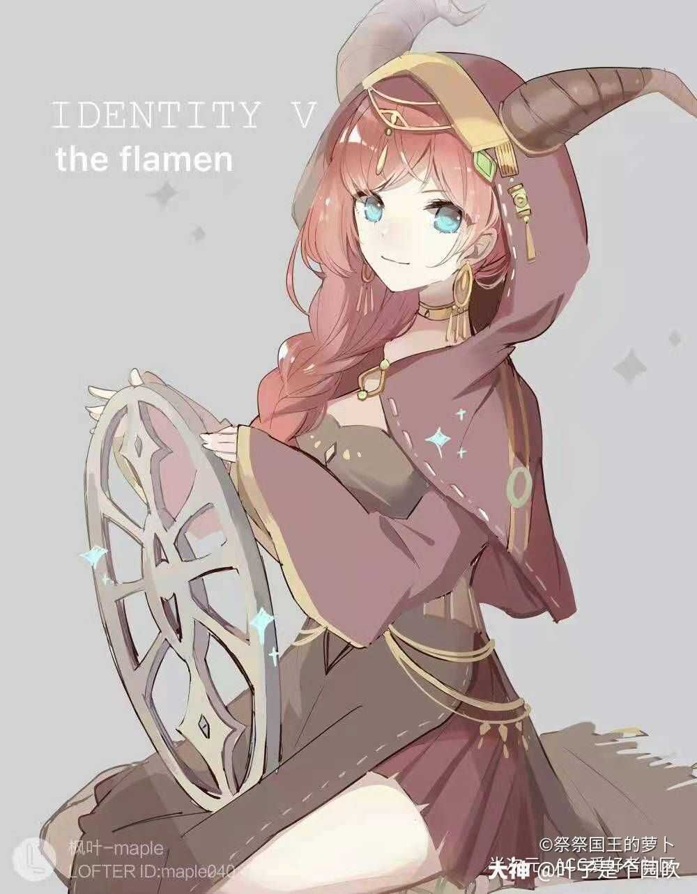 第五人格 #祭司生日会# 祭祀生日.叶子是个园吹          1/31