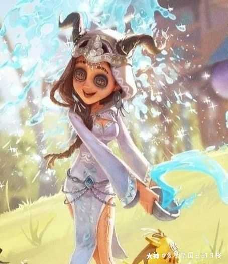 祭司永远滴神92生日快乐,亲爱的祭祭国王95_来自网易大神第五人格