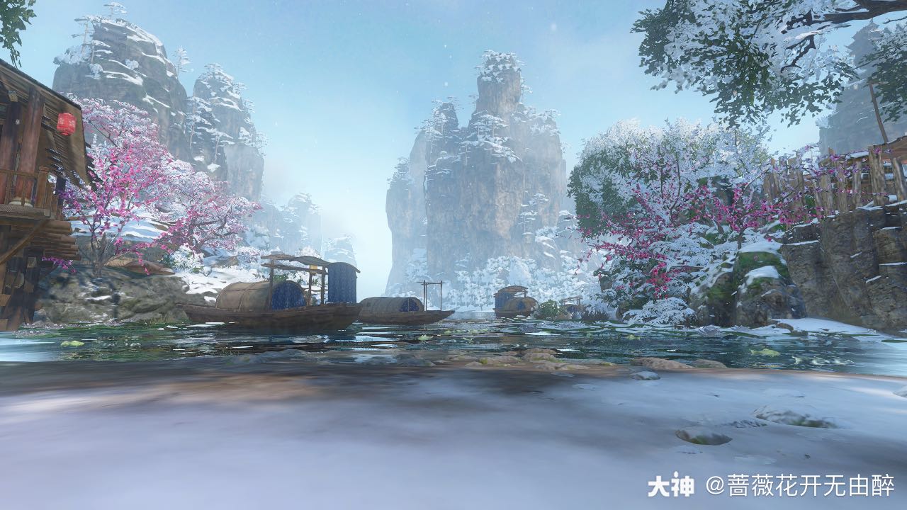 逆水寒# 三清山风景名.