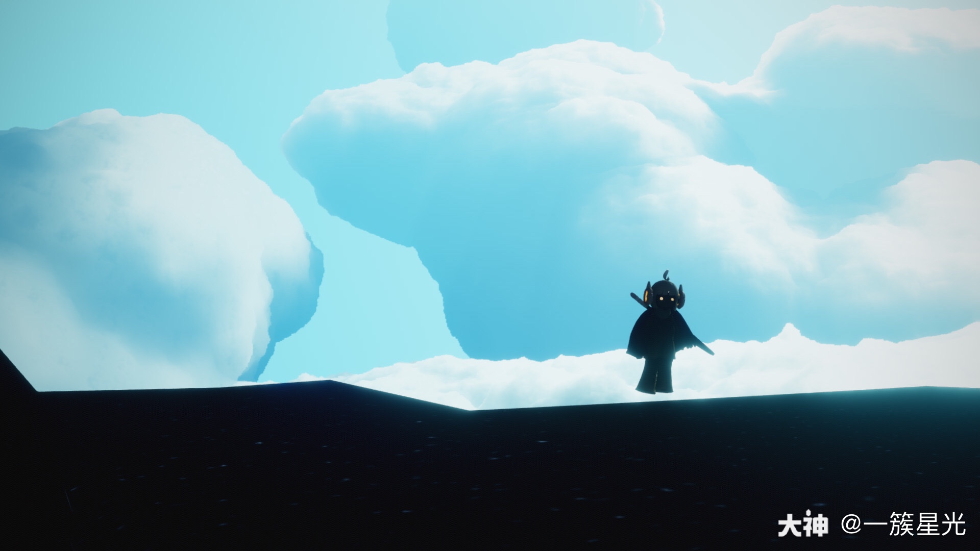 光遇# #云野追光# .