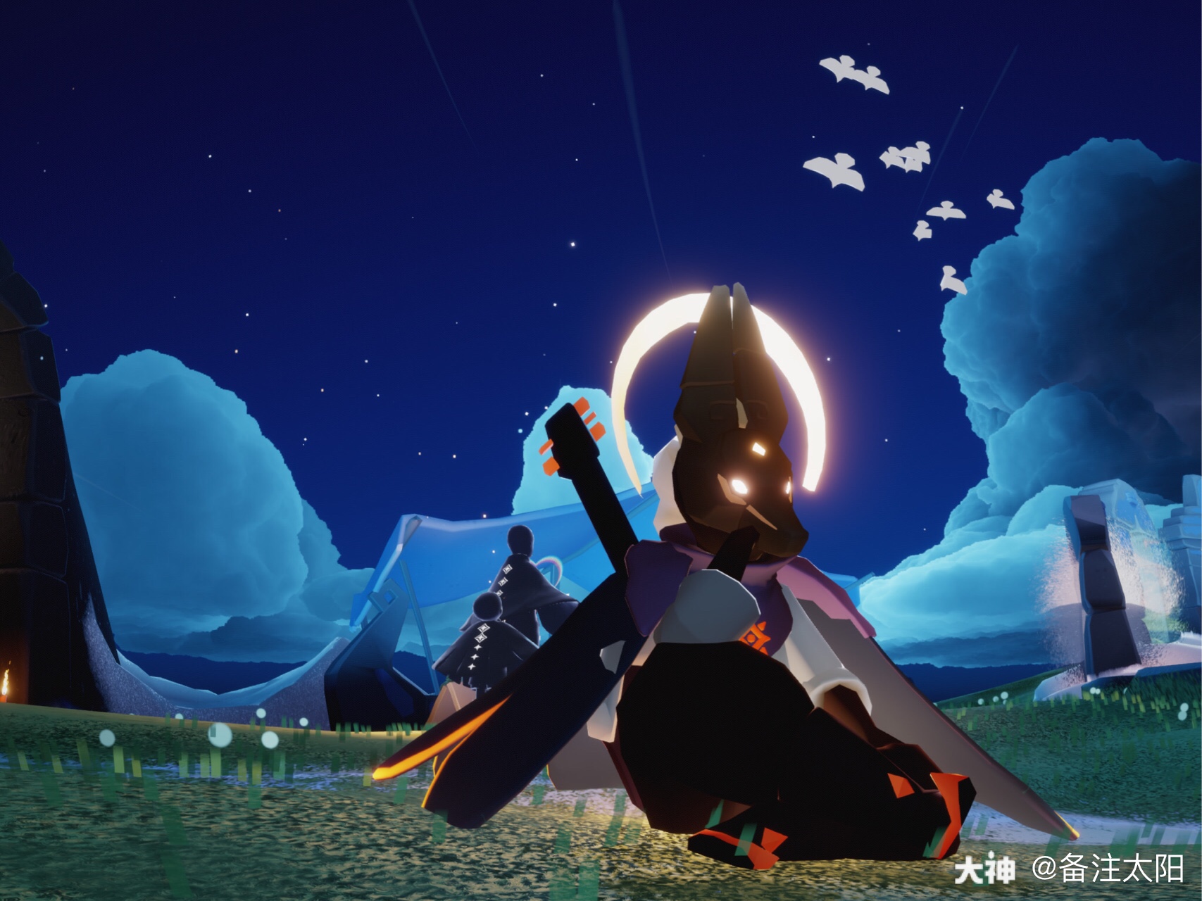 最近又帅了哈哈哈#光遇穿.