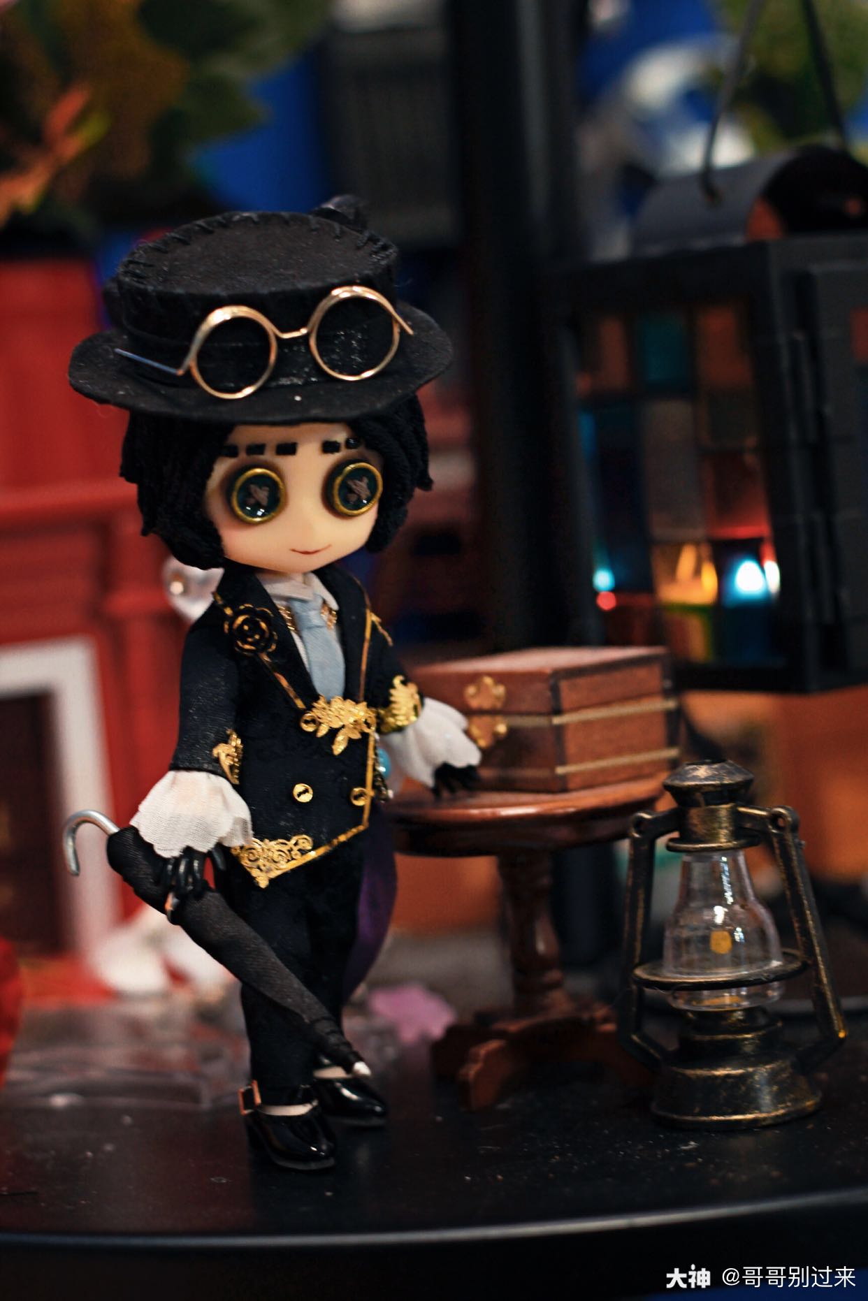 机械师人偶师展示 来自网易大神第五人格圈子 哥哥别过来