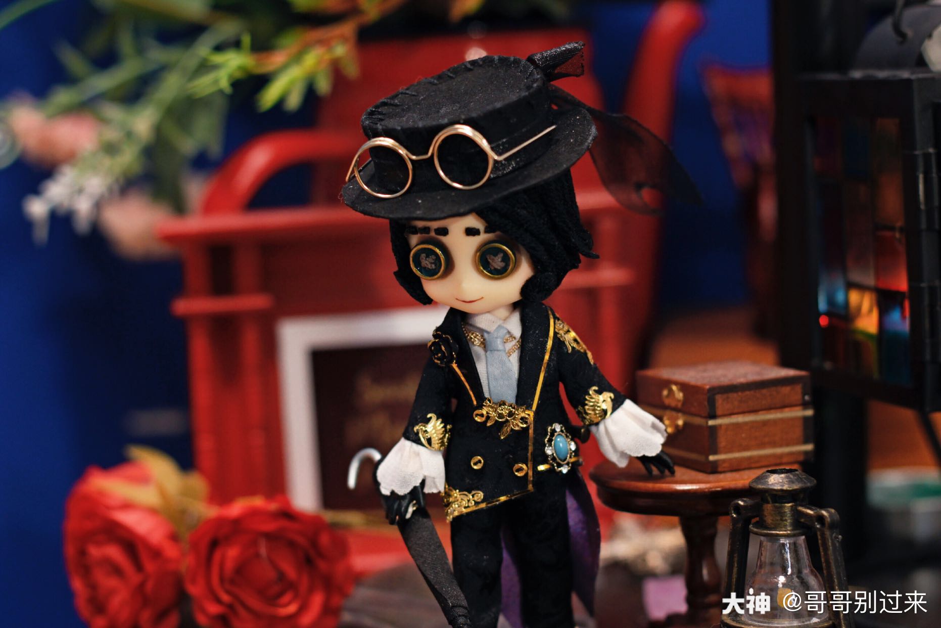 机械师人偶师展示 来自网易大神第五人格圈子 哥哥别过来