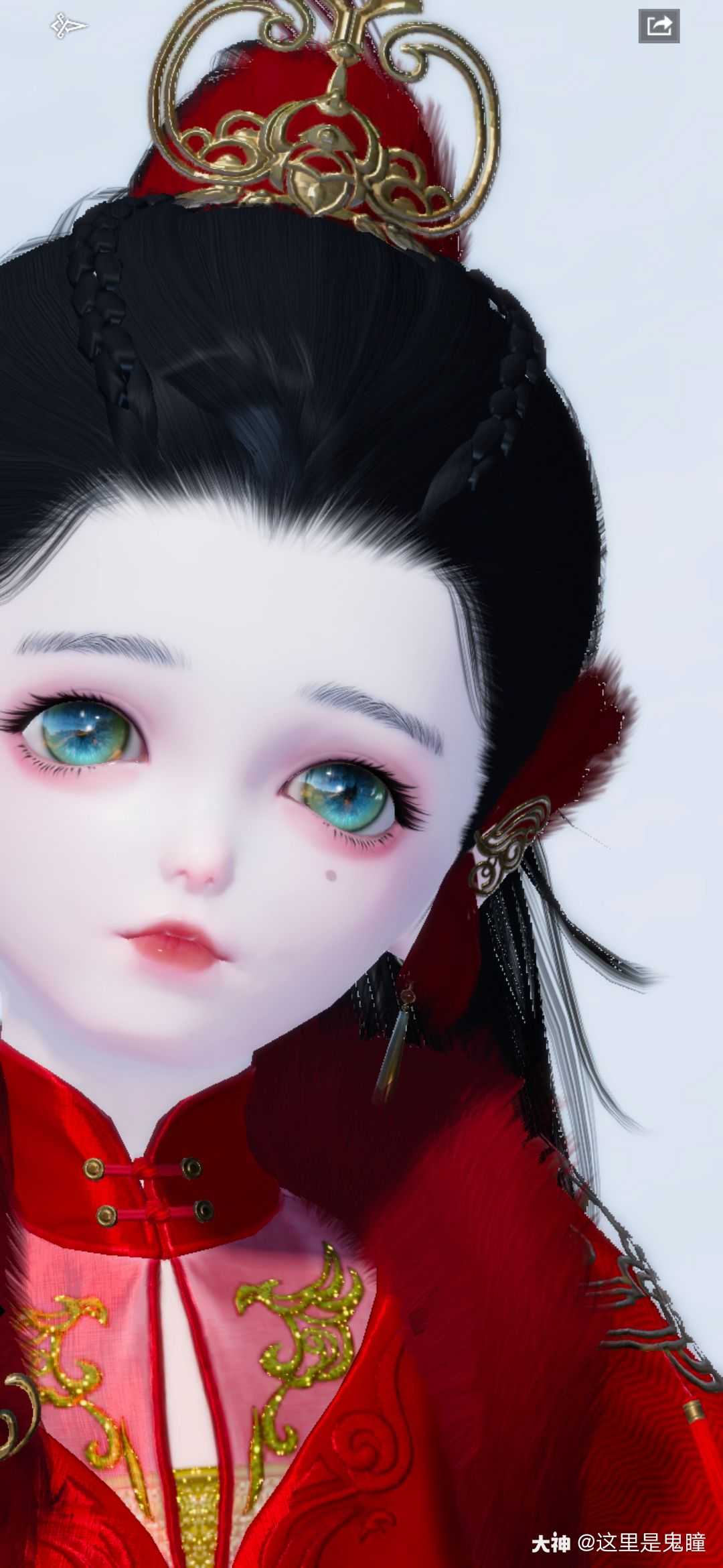 一梦江湖捏脸# #捏脸.