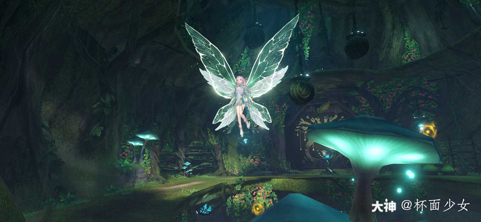 作品名称:森之精灵