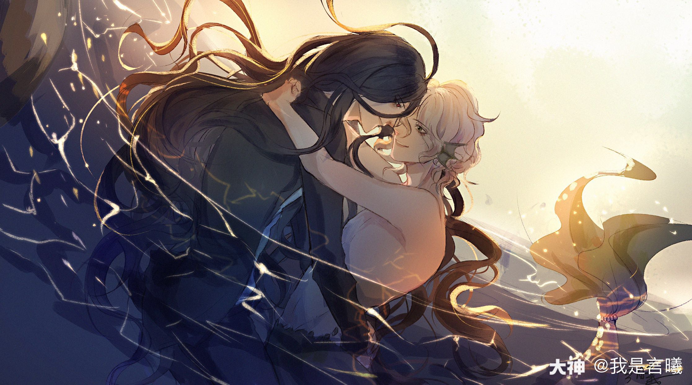 了不起我能凑九图神狛#神.