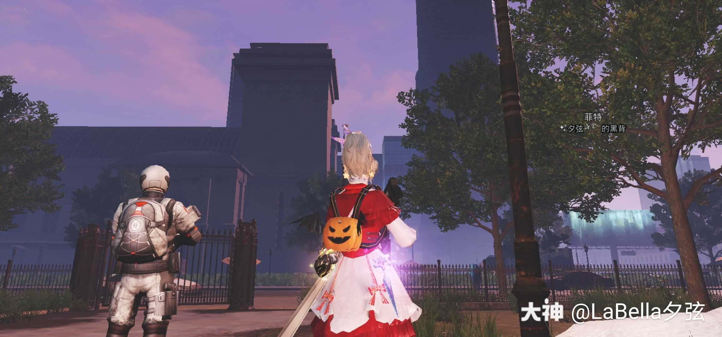 来自网易大神明日之后圈子 Labella夕弦