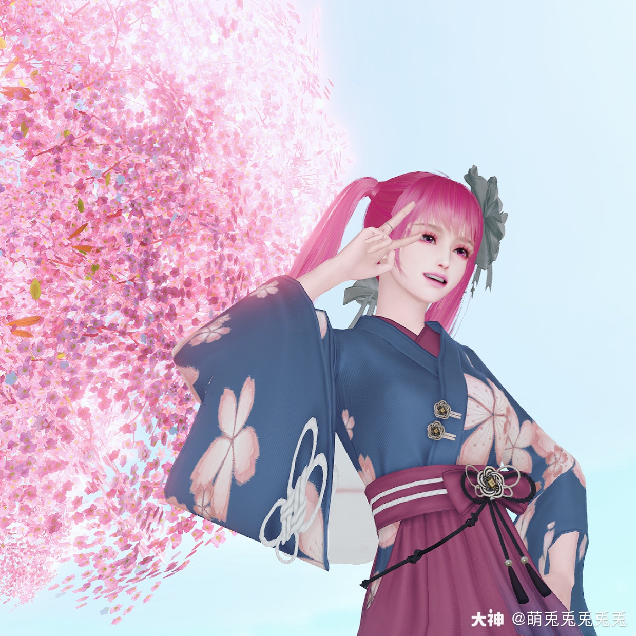 作品名称:萌搭设计/穿搭理念:好看就完了_来自网易大神天谕手游圈子