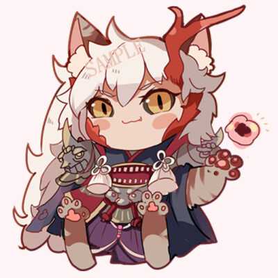 【式神美图第一百五十三弹】本期是我们的茨木童子哦