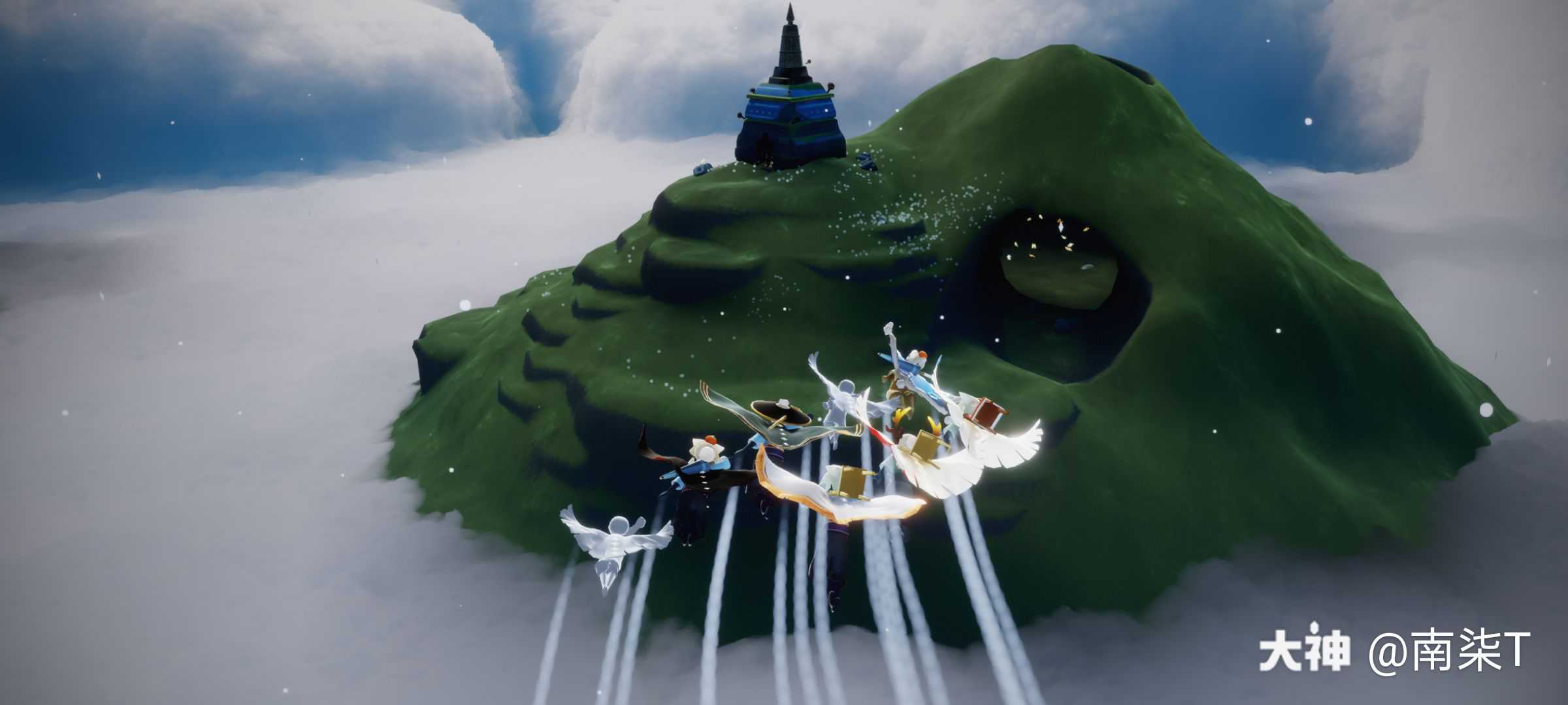 光遇日常#跑图现象