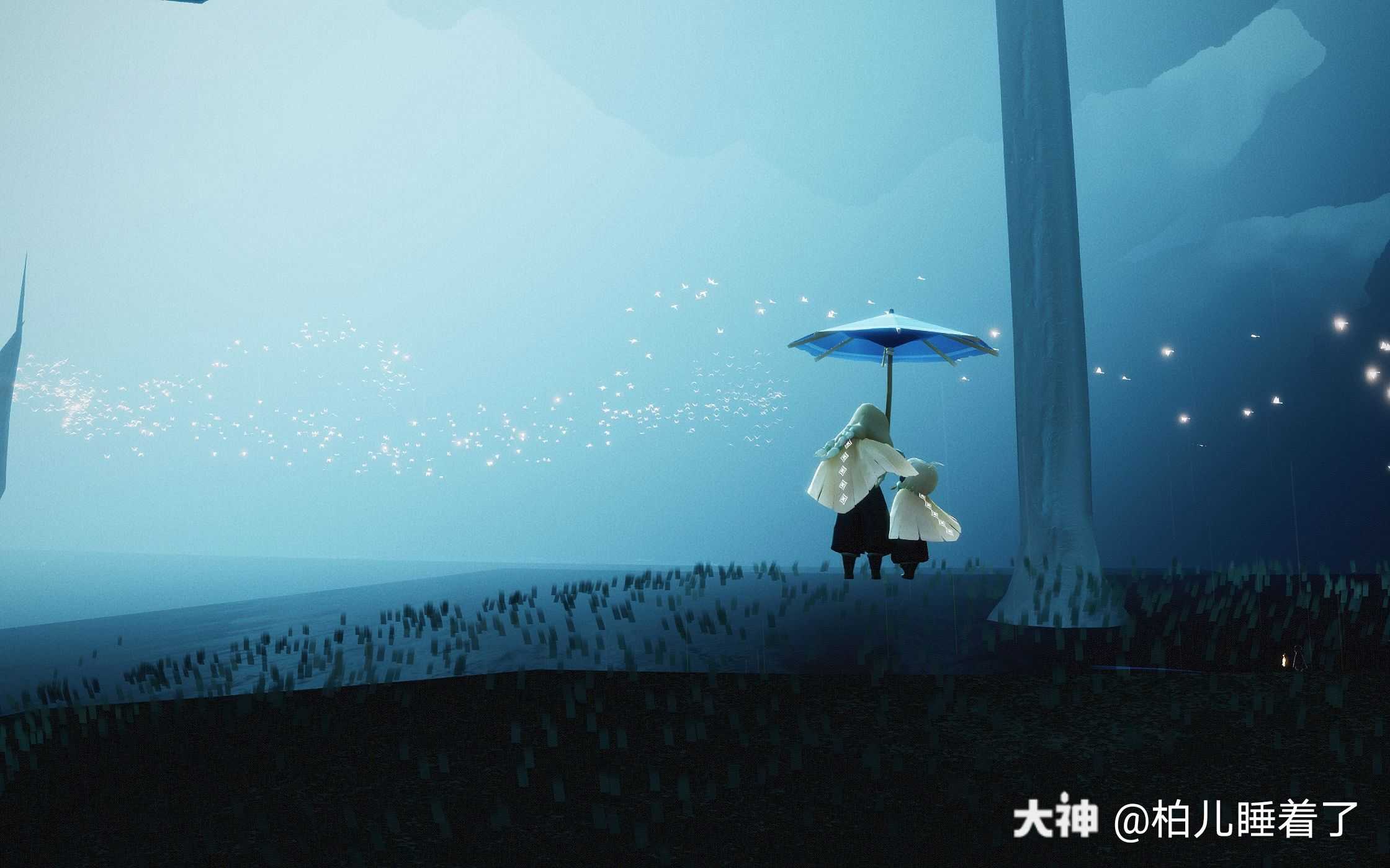 光遇雨林百鸟渊图片