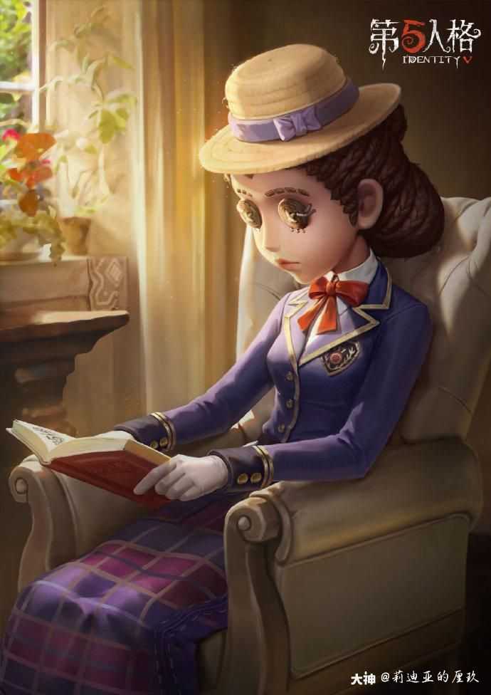 关注 #第五人格春节##第五人格医生#医生 蓝皮模范生即将上线,簧