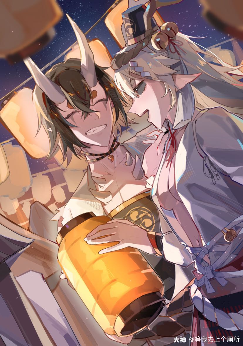 来自网易大神阴阳师圈子_等我去上个厕所