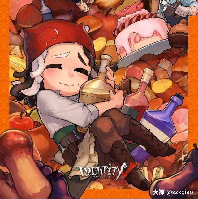 黛米小可爱生日快乐啊～～～(~▽~～)~_来自网易大神第五人格圈子_厨