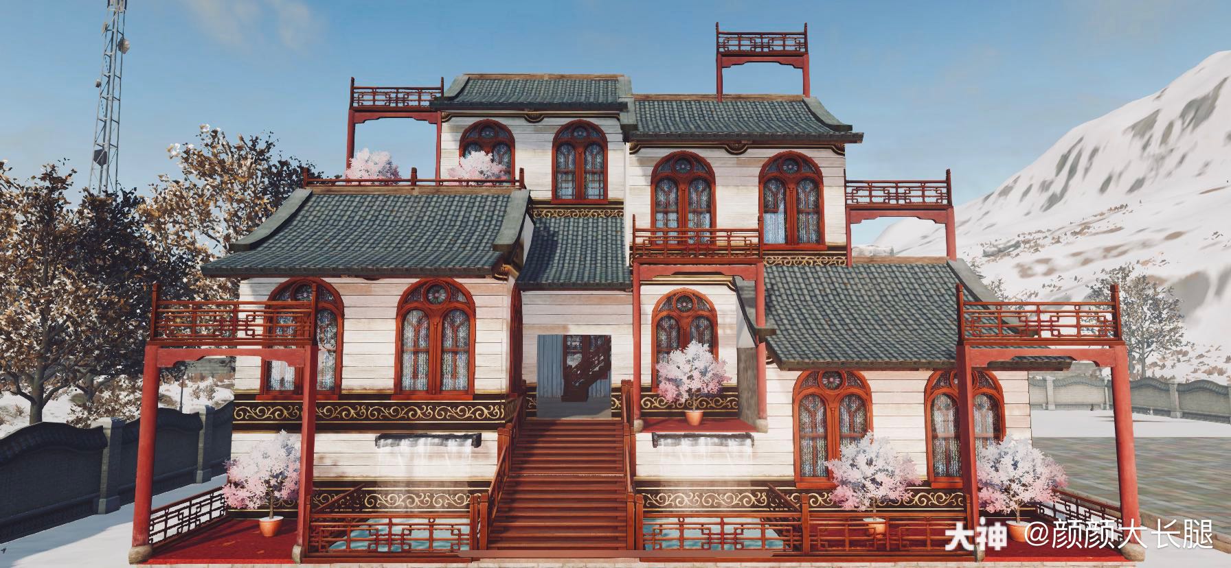 末日建筑学院##明日之后##明日单人建筑