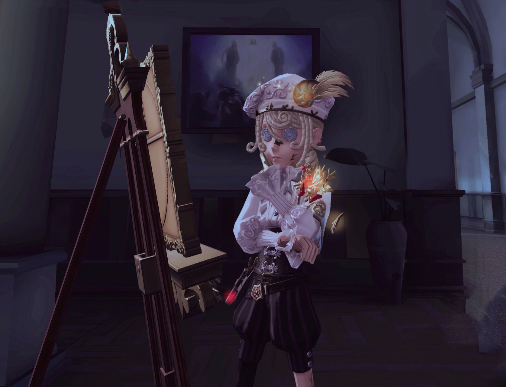 索菲亚和黄金比例~_来自网易大神第五人格圈子_肌肉撕裂男