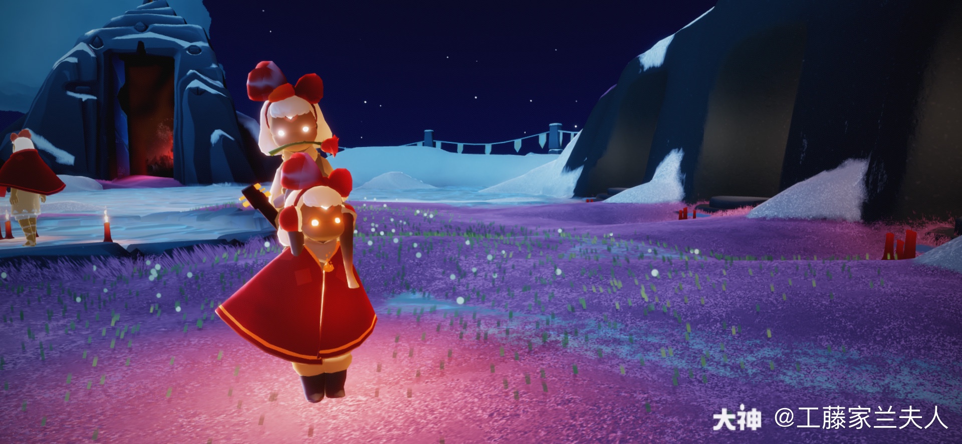 光遇日常# 快乐蝴蝶结