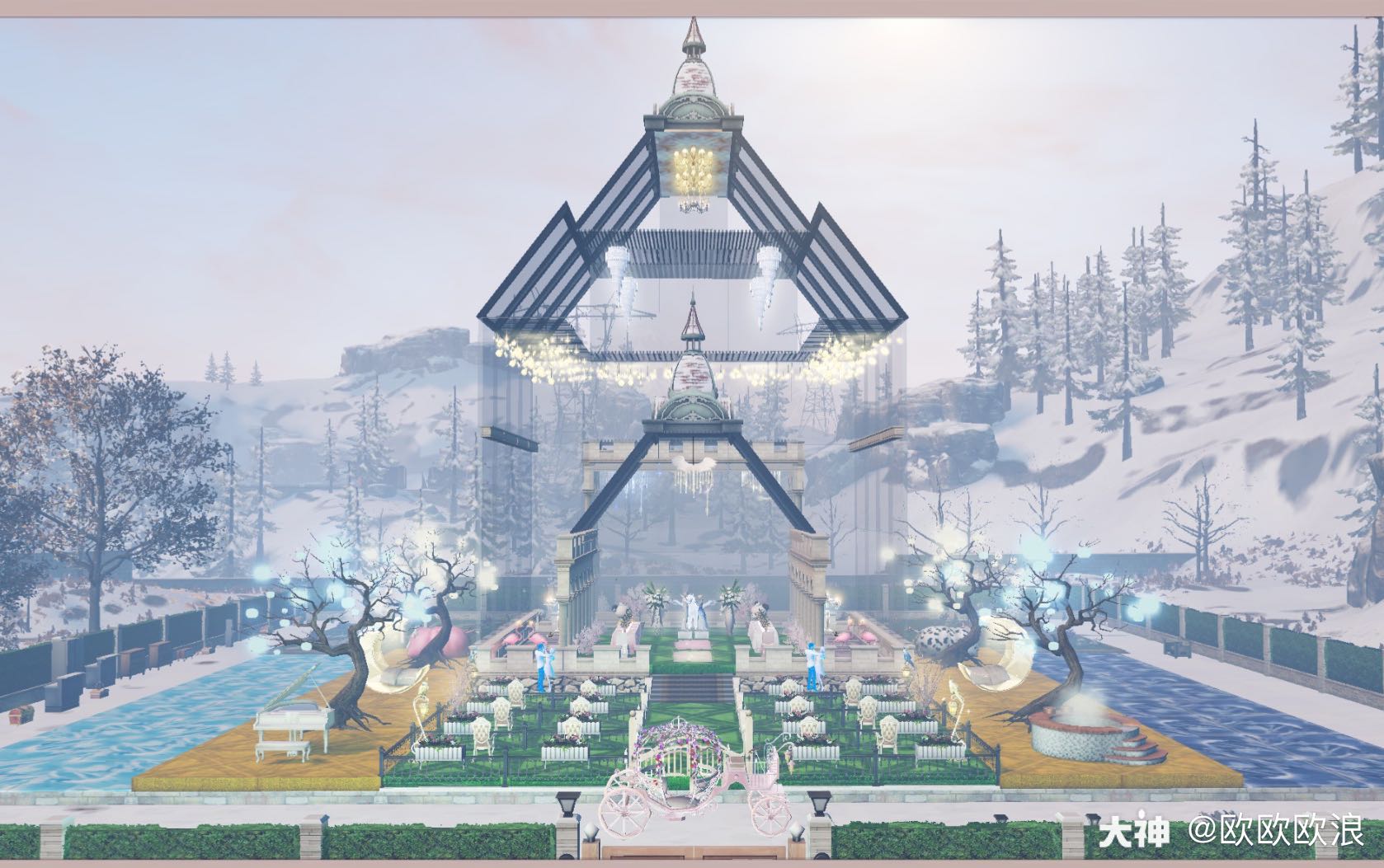 明日之后# #末日建筑.