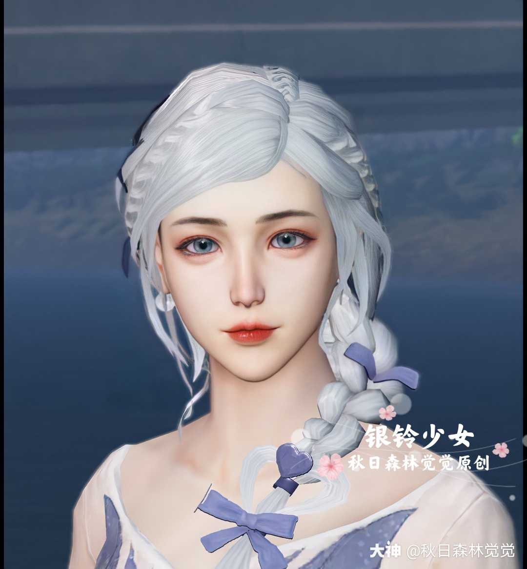 原创银铃少女