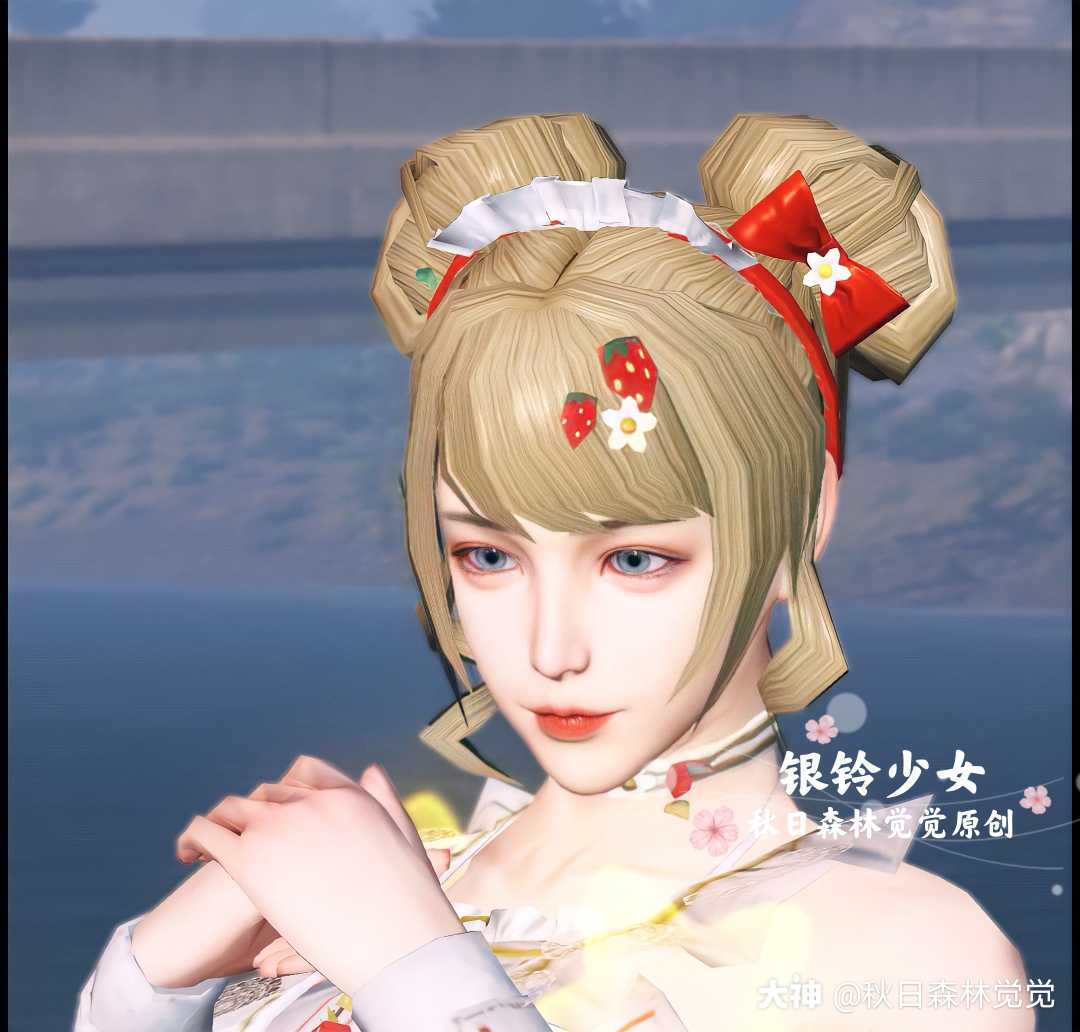 原创银铃少女