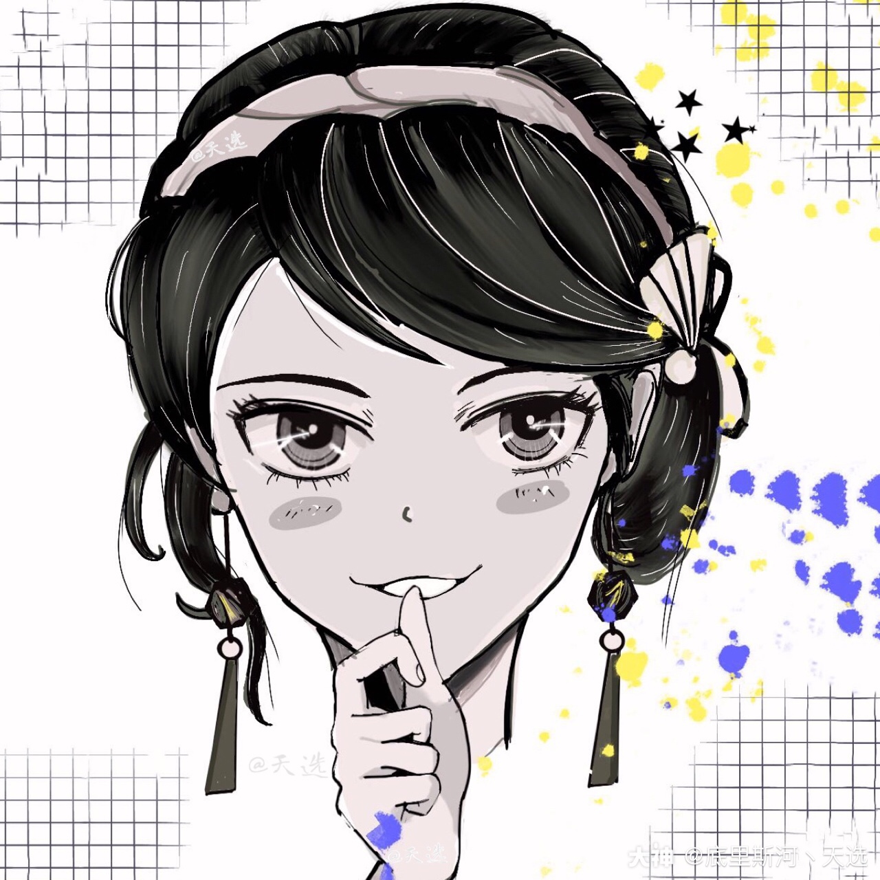 【明日之后|手绘头像第一弹】