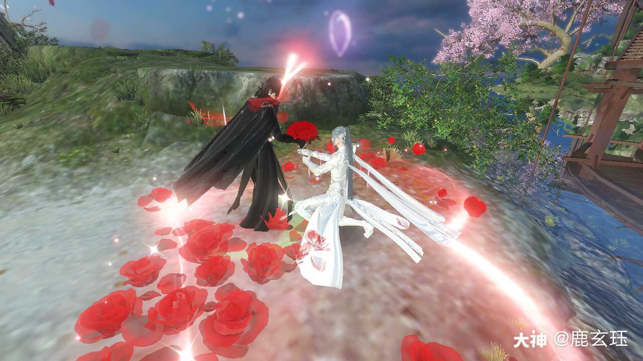 白枭 谁 我 啊 白枭 没什么 下次遇到这种人不用去理他 Nc一个 我 我 来自网易大神逆水寒圈子 鹿玄珏