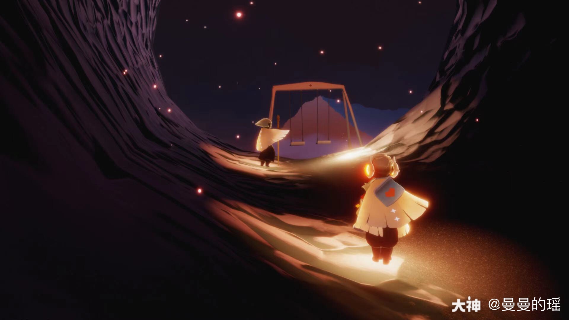 光遇# #云野追光# .