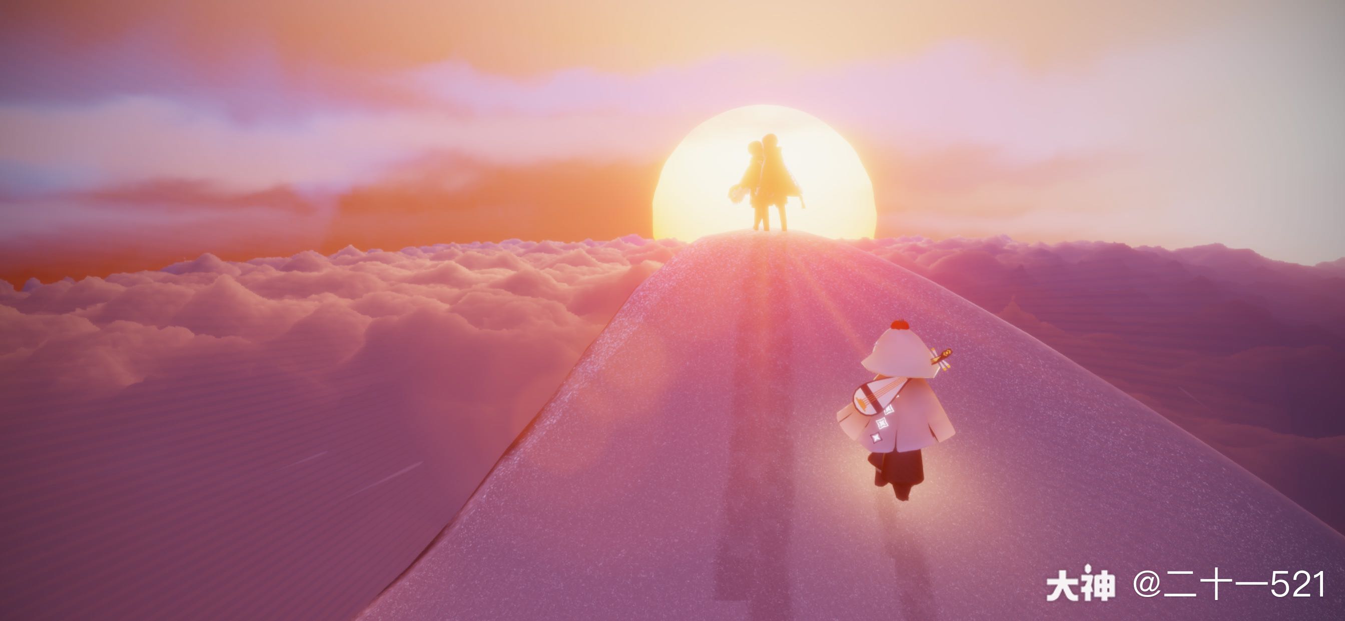 光遇梦想季# 去大太阳.