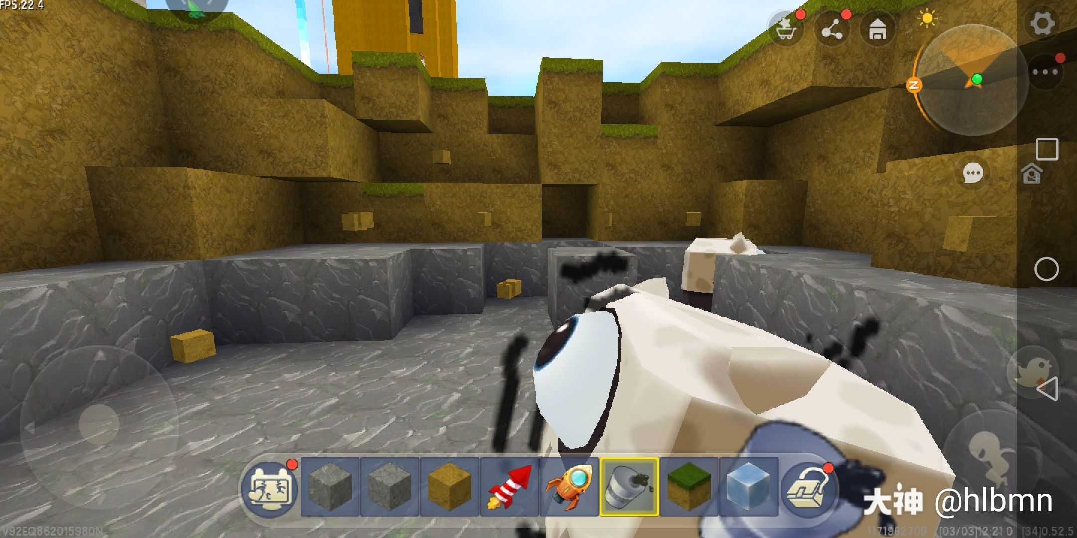 炸迷你图的第一天