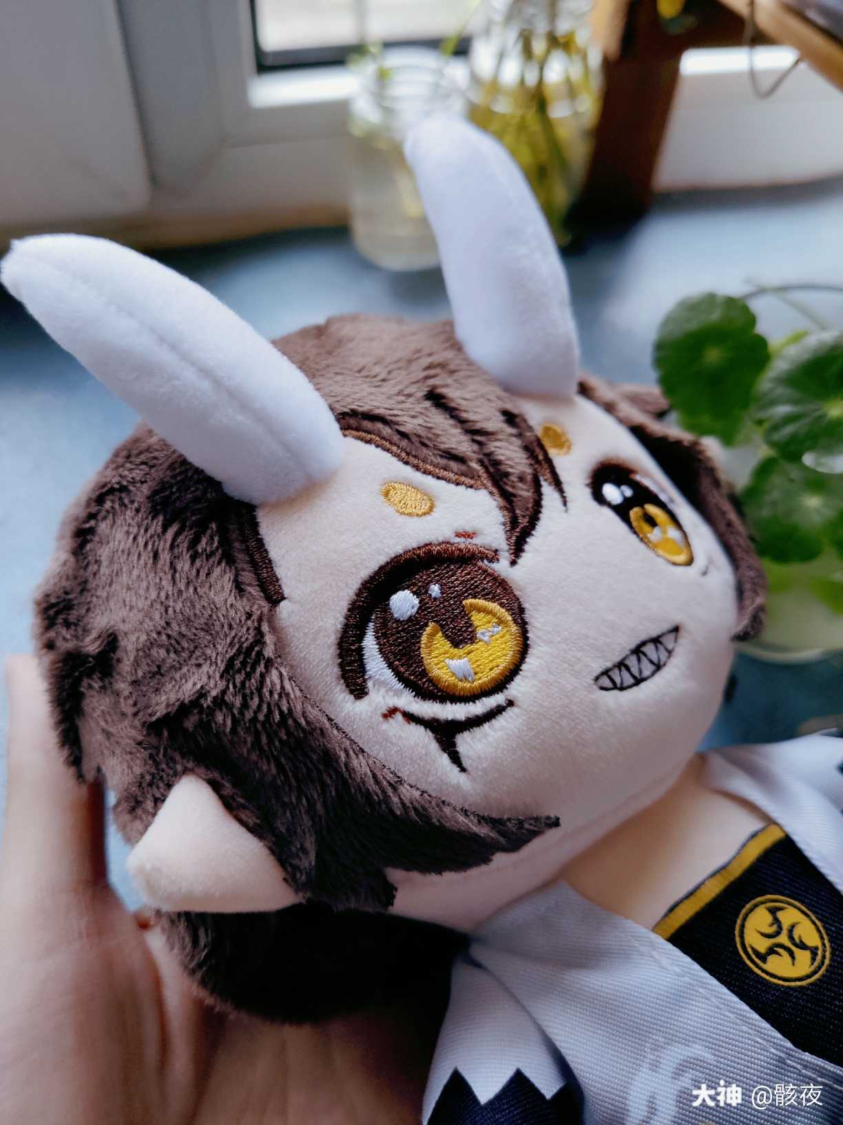 大岳丸换装公仔套装 可爱中带着一丝憨的公仔 套装包含2套服装 本体服装 学 来自网易大神阴阳师圈子 骸夜