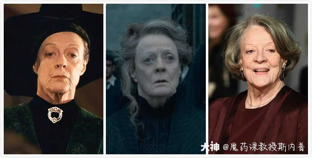 来自网易大神哈利波特魔法觉醒圈子_魔药课教授斯内普