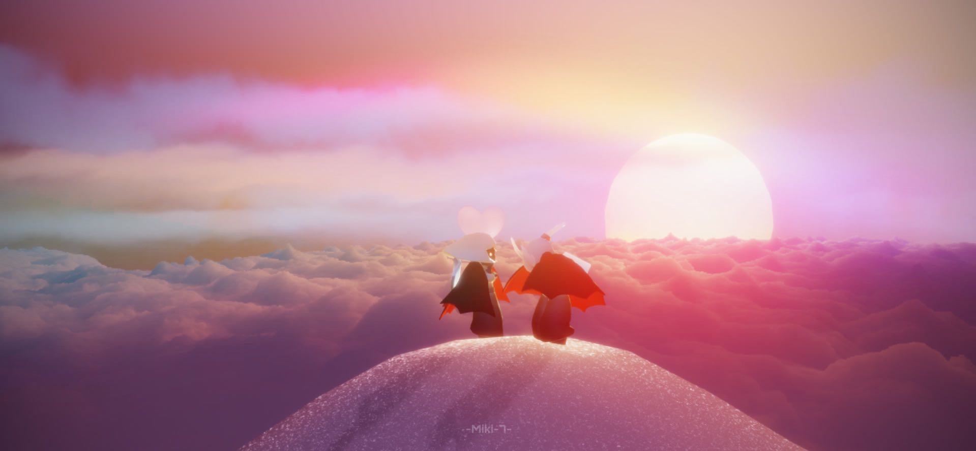 光遇梦想季# 有你们在