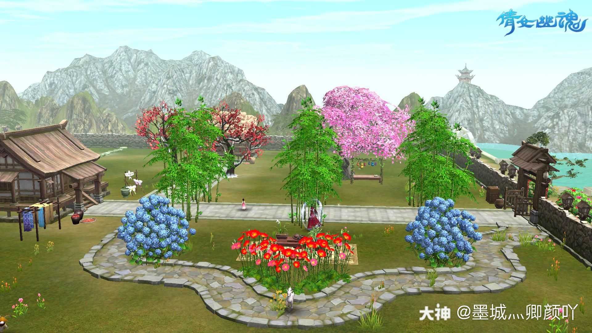 八级家园一太简陋了_来自网易大神倩女幽魂手游圈子_墨城灬卿颜吖