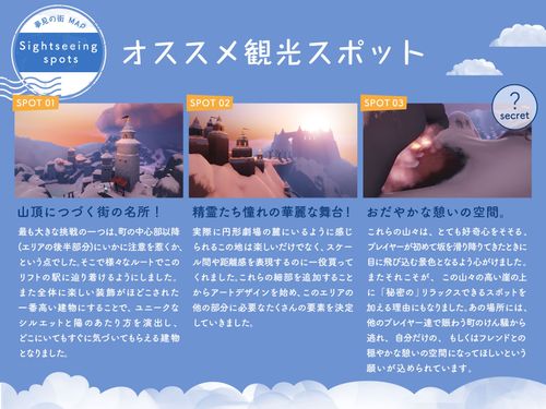 梦想季 梦想小镇旅行指南 景观介绍 日文版 日语专业的小可爱可以收藏一下啦快带 来自网易大神光 遇圈子 皙子