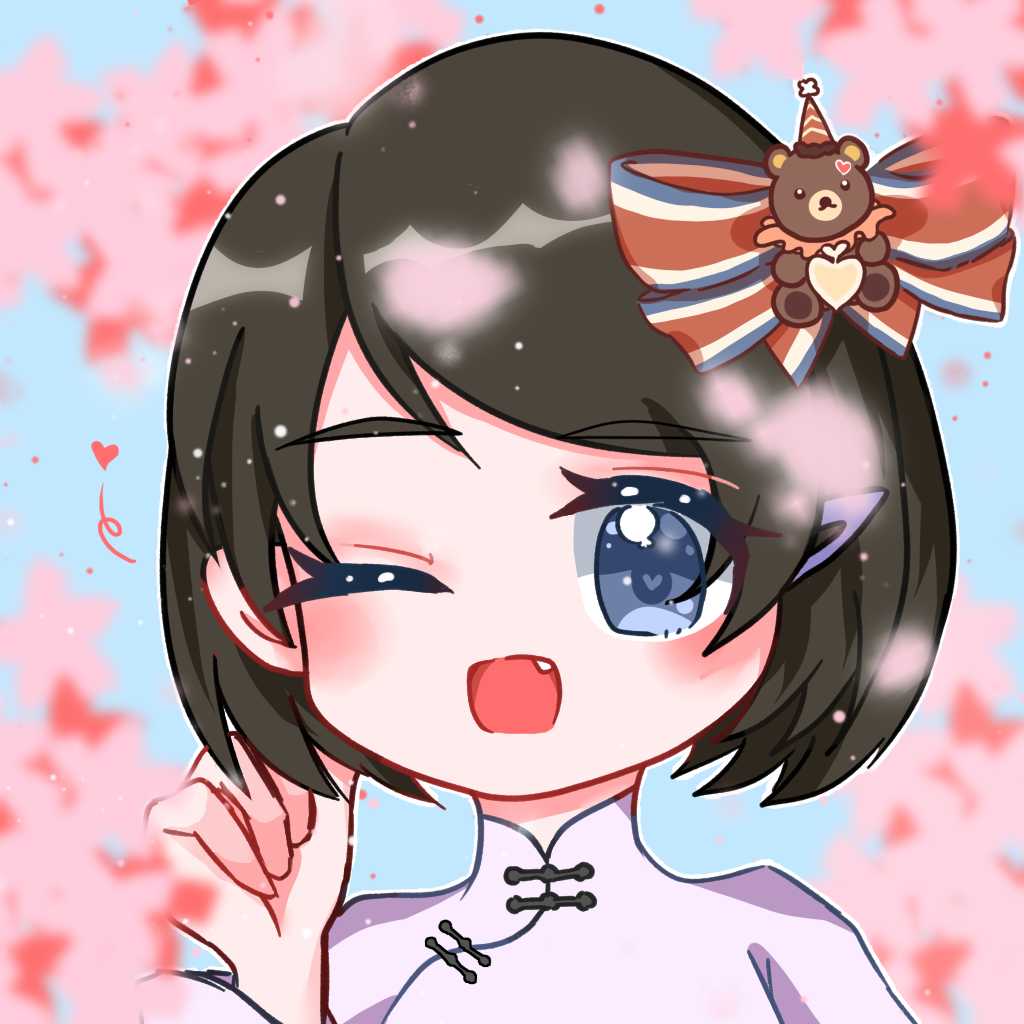 杏花春雨94祝大家白情快乐用作头像随意~@天谕手游 @天谕手游小谕