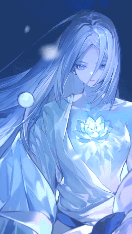 7615蝉冰雪女 「入山探寻永生花之人,有来无回.