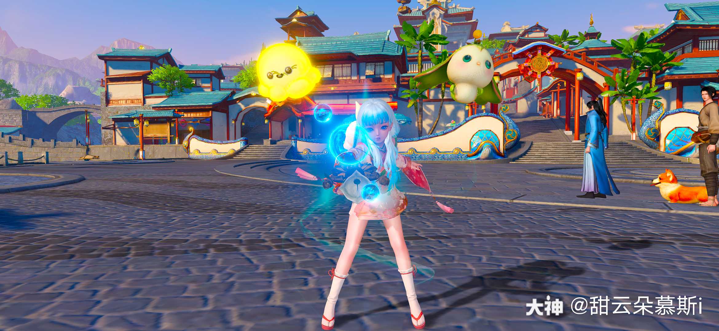 来自网易大神天谕手游圈子_啾啾酱skr