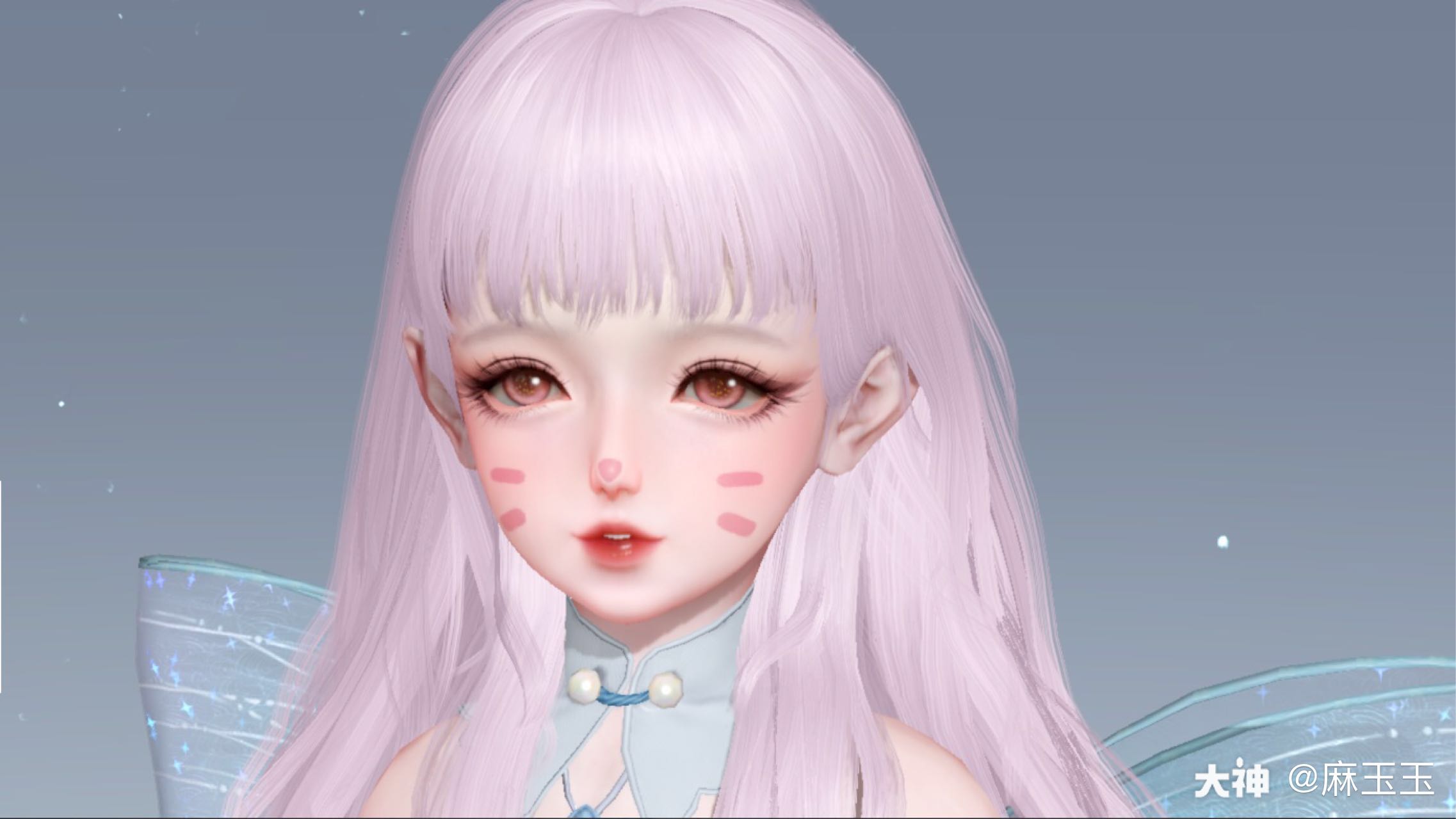 天谕捏脸站征集# 作品.