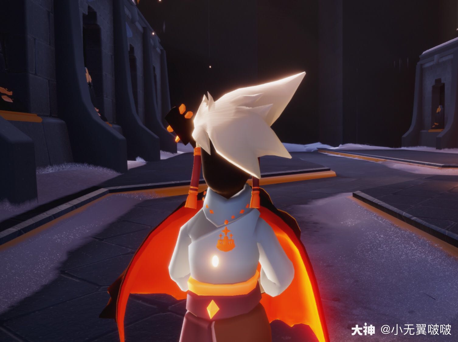 作品名称:孤狼有什么坏心眼呢?