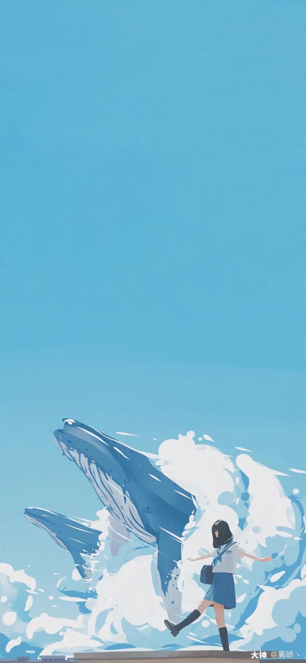 分享一波好看的壁纸背景图 (想要原图私我)