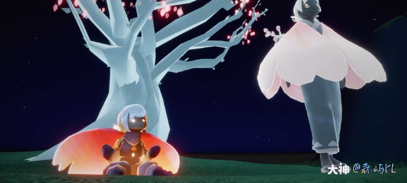 光遇花憩节# 可爱是可.