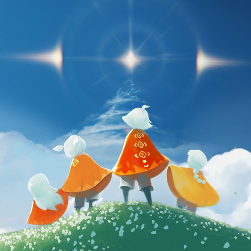 Sky 光遇游戏图标更变整理记录及高清原图_光·遇 | 大神