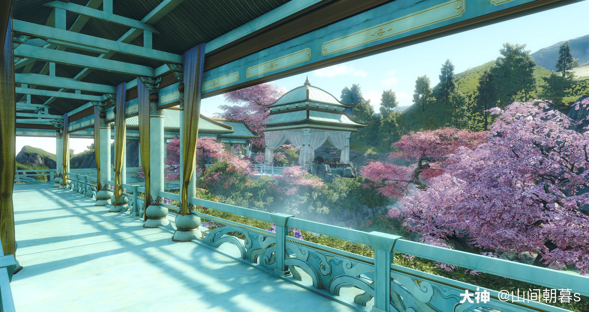 逆水寒 【玉壶光转】 瑶光 冰桥.